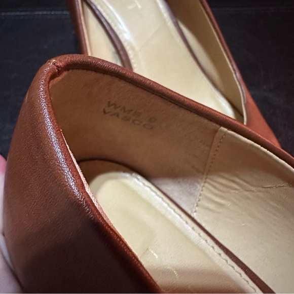 Camel wedge heels size 9 - Picture 3 of 7